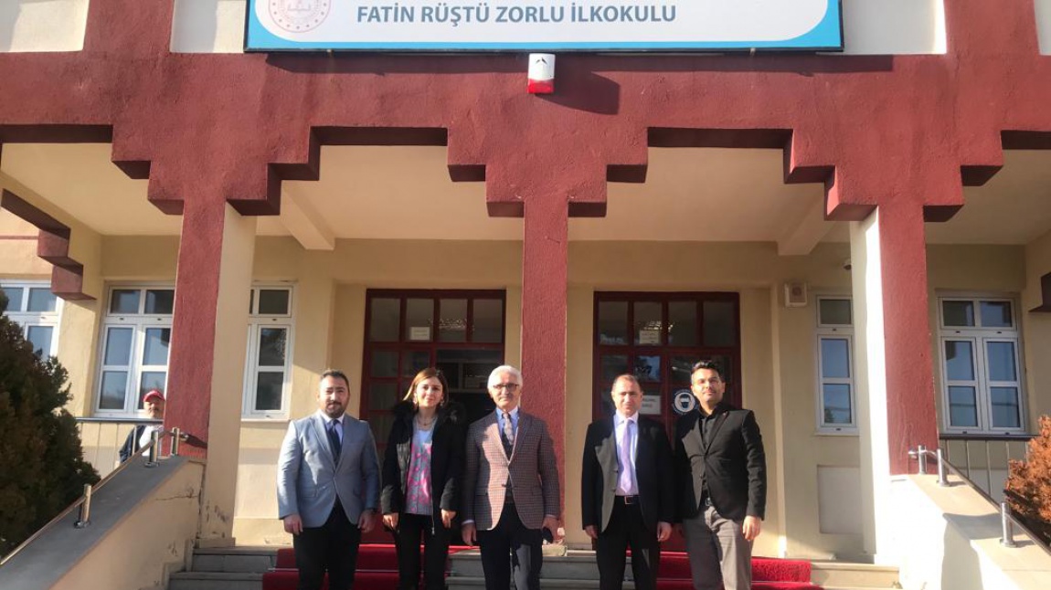 Ankara İl Milli Eğitim Müdürü SN. Harun FATSA okulumuzu ziyaret ederek bizleri onurlandırdı.